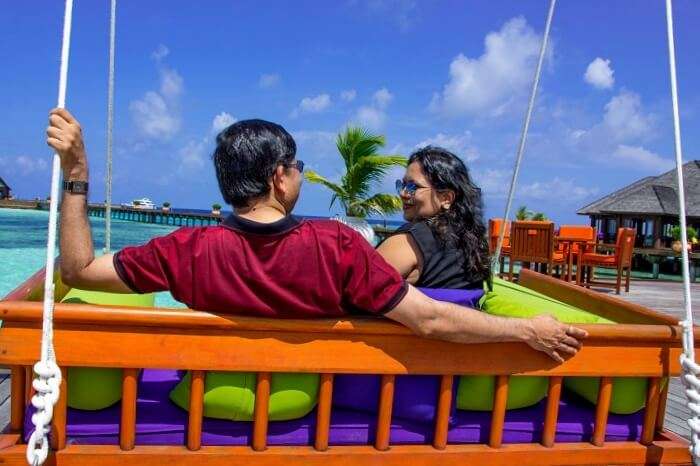 romantic trip to maldives