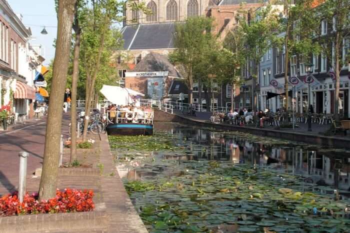  Delft is one of the best places to visit in Netherlands