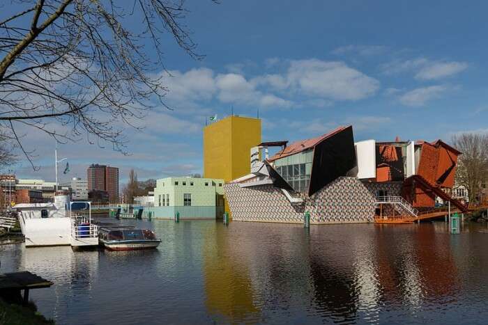 The stunning view of Groningen, one of the best places to visit in Netherlands