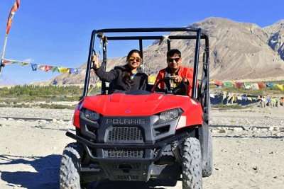 lokpal romantic trip to ladakh with wife