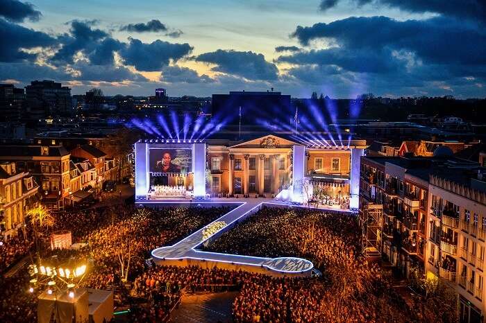 A mesmerising view of Leeuwarden, one of the best places to visit in Netherlands