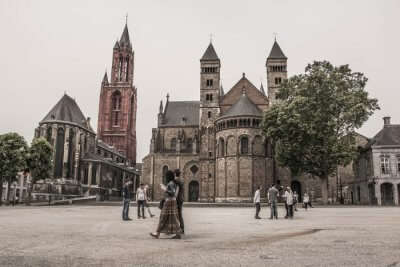 A glorious view of Maastricht, one of the best places to visit in Netherlands