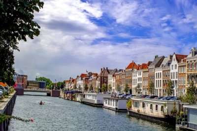 A stunning view of Middelburg, one of the best places to visit in Netherlands