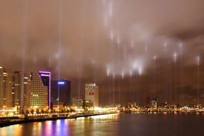 A dazzling view of Rotterdam, one of the best places to visit in Netherlands