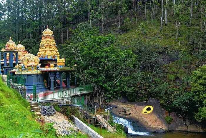 Seek blessings at the Seetha Amman Temple in Sri Lanka