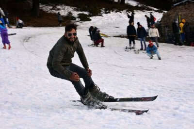 Skiing in Auli, one of the adventure you must try in Auli