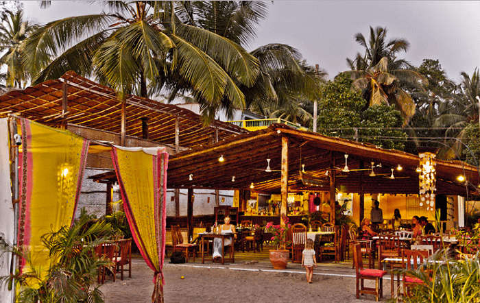 best shacks in Goa