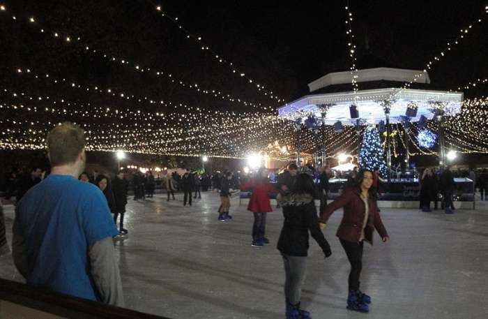 Skating View