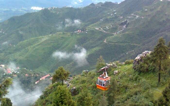 Ropeway in Mussoorie - unwind your love for each other