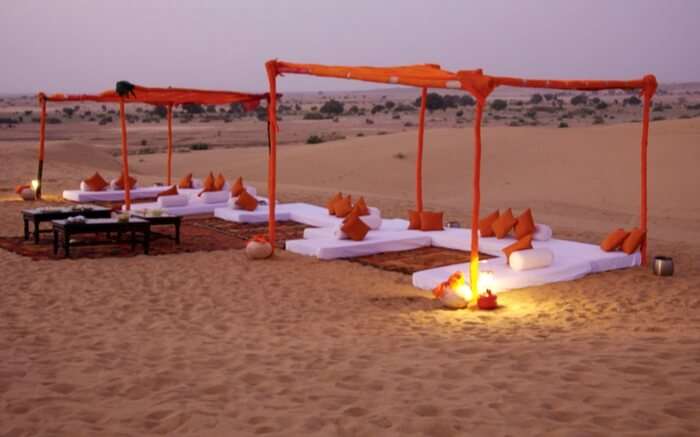 Honeymoon in the heart of the great Thar Desert, Jaisalmer