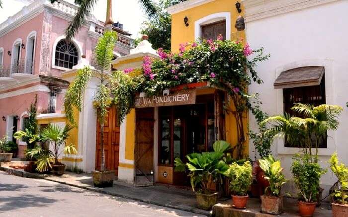 La Maison Rose for a romantic sojourn in Pondicherry