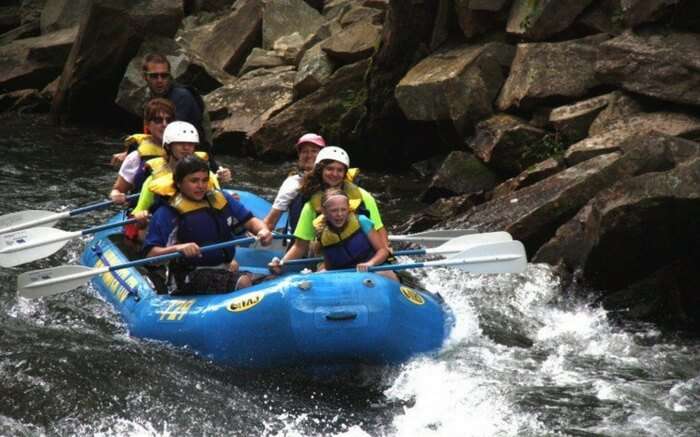 River Rafting at Rishikesh- Thrill with your partner