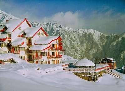 Auli in Uttarakhand is among the best places to visit near Delhi for snowfall this winter