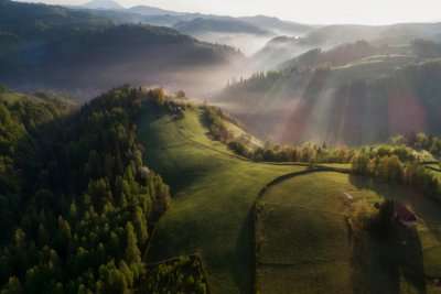 The Mystical Lands Of Transylvania