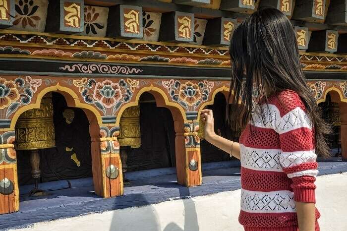 Exploring culture in Bhutan