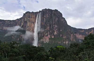  Angel Falls in Venezuela