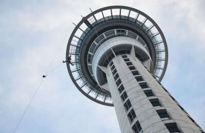 Sky Tower of Auckland, New Zealand