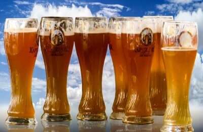 Beer Bavaria Oktoberfest Beer Glass