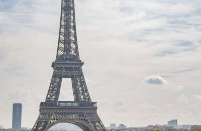 Eiffel Tower in France