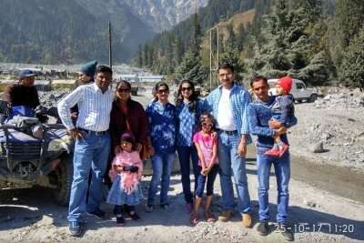 family trip to shimla