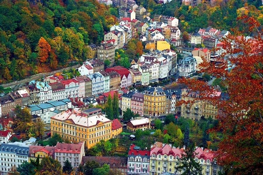 Karlovy Vary in Czech