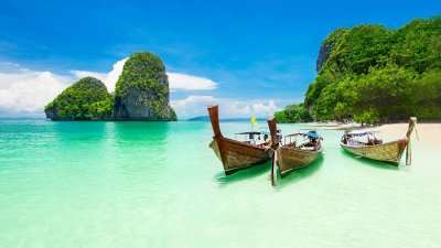 Krabi is one of the best places to visit in December in the world