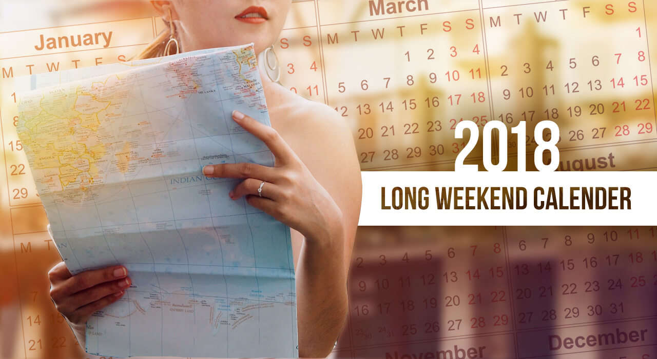 Long Weekend Calendar 2018 cover