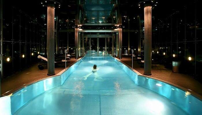 The Omnia Switzerland indoor