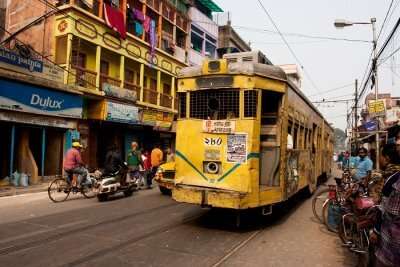 Indulging in a Tram Ride is one of the best things to do in Kolkata
