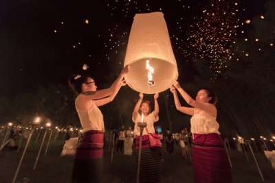 Thailand Lantern Festival