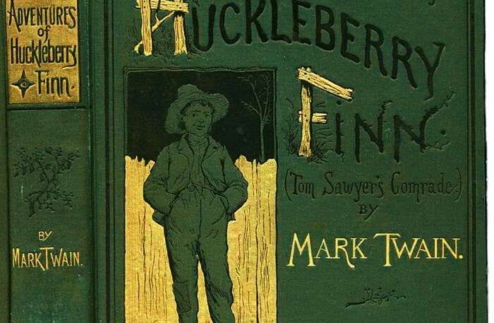 Huckleberry Finn by Mark Twain