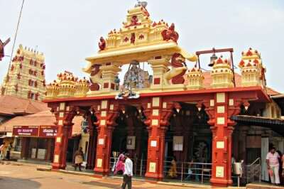 Sri Krishshna Matha Udupi is one of the ancient places to visit in Chikmagalur
