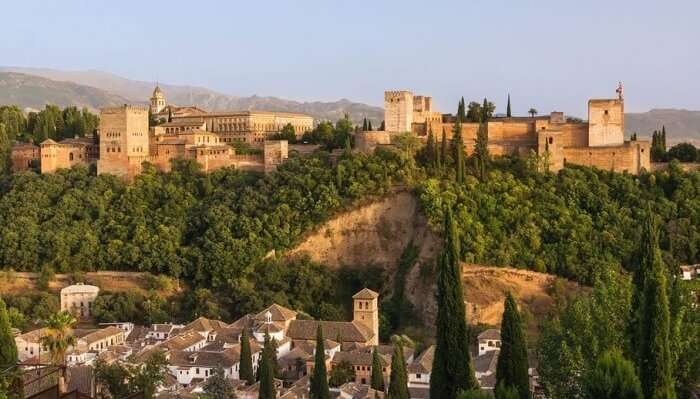 Alhambra in Granada