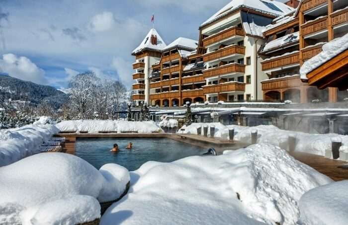 Alpina Gstaad exterior