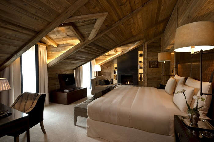 Alpina Gstaad interior