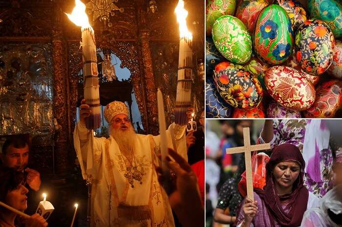 easter celebrations in india