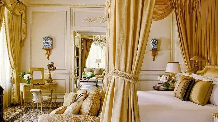 Four Seasons Hotel des Bergues Geneva interior