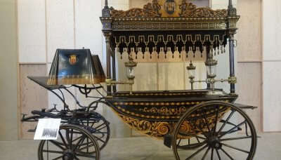 funeral carriage museum, best things to do in Spain in 3 days trip