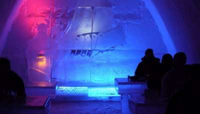 ice bar, one of the fun thing to do in Spain