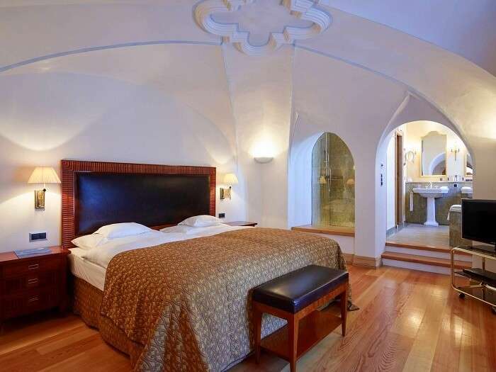 . Grand Hotel Kronenhof interiors