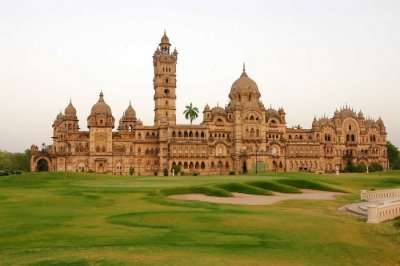 Laxmi Vilas Palace in Gujarat