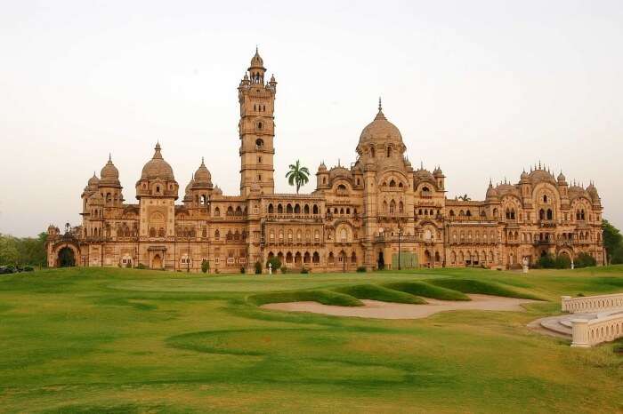 Laxmi Vilas Palace in Gujarat
