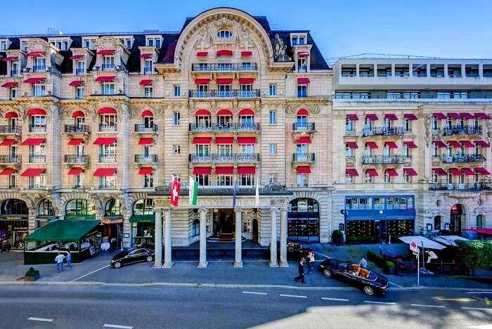 Lausanne Palace exterior