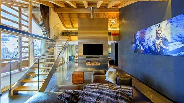 W Verbier interior