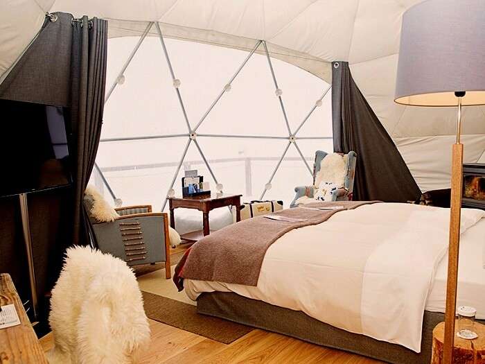 Hotel Whitepod Switzerland