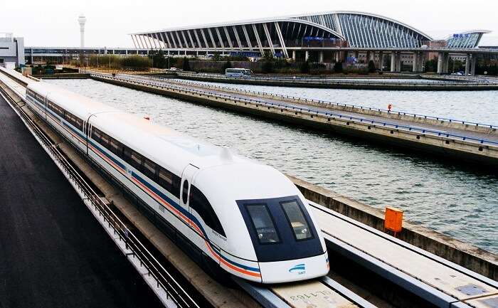 High speed trains in China