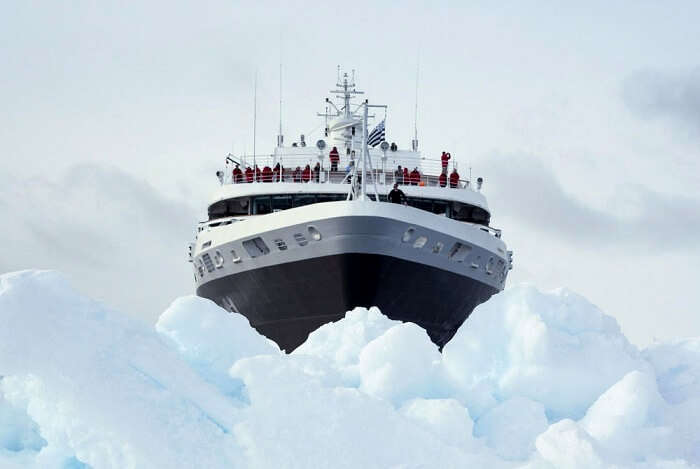 icebreaker luxury cruise ship