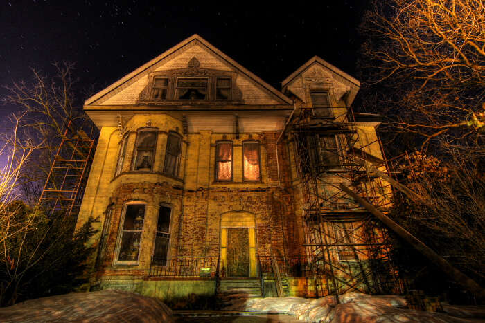 Real Haunted Places In The World