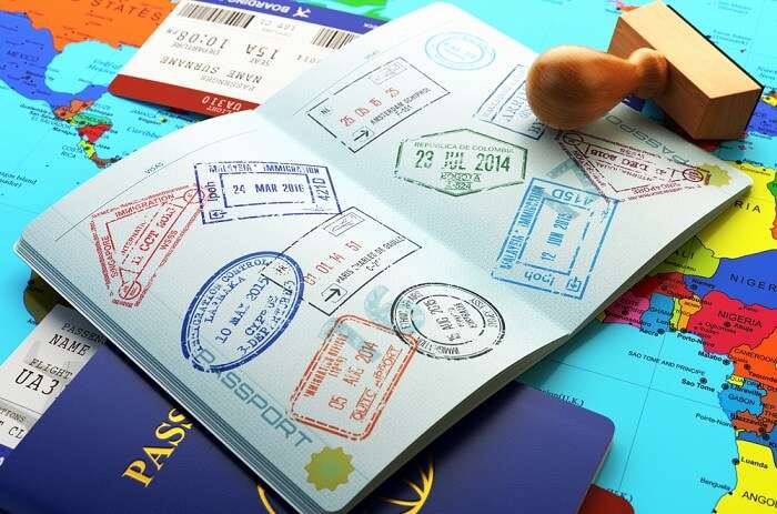 Expiration date of your passport