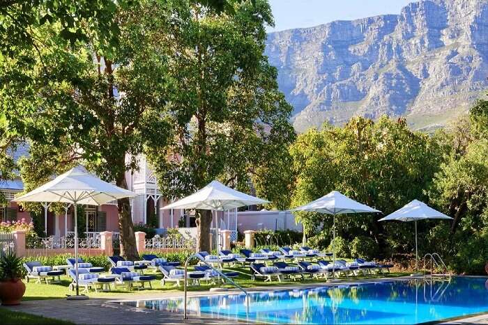 stay at cape town's Belmond Mount Nelson Hotel